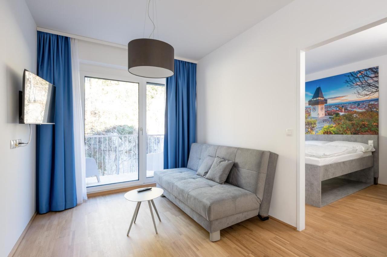 Arbio I Urbanstay Serviced Studios & Apartments Graz Ngoại thất bức ảnh