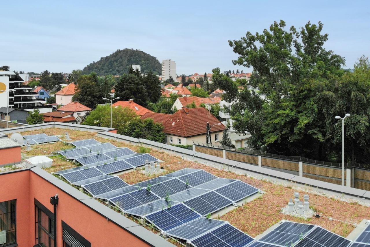 Arbio I Urbanstay Serviced Studios & Apartments Graz Ngoại thất bức ảnh