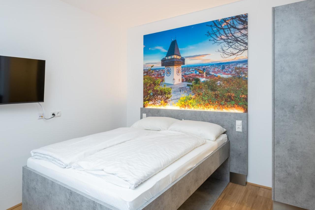 Arbio I Urbanstay Serviced Studios & Apartments Graz Ngoại thất bức ảnh