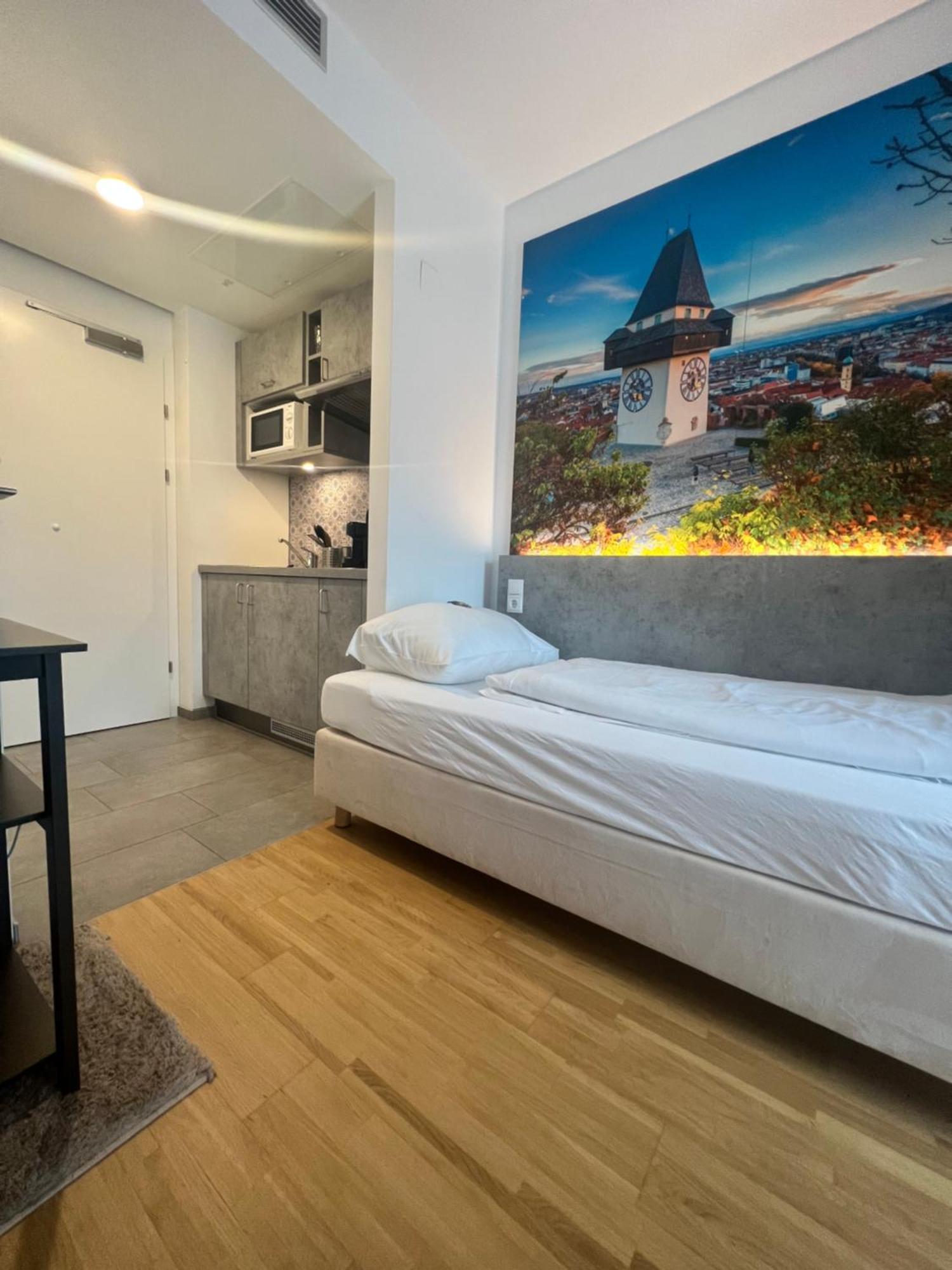 Arbio I Urbanstay Serviced Studios & Apartments Graz Ngoại thất bức ảnh