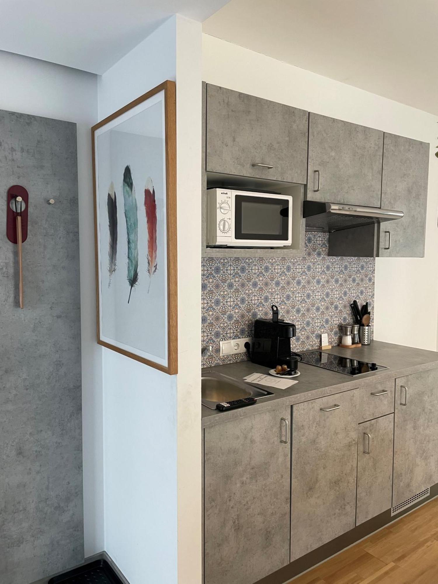 Arbio I Urbanstay Serviced Studios & Apartments Graz Ngoại thất bức ảnh