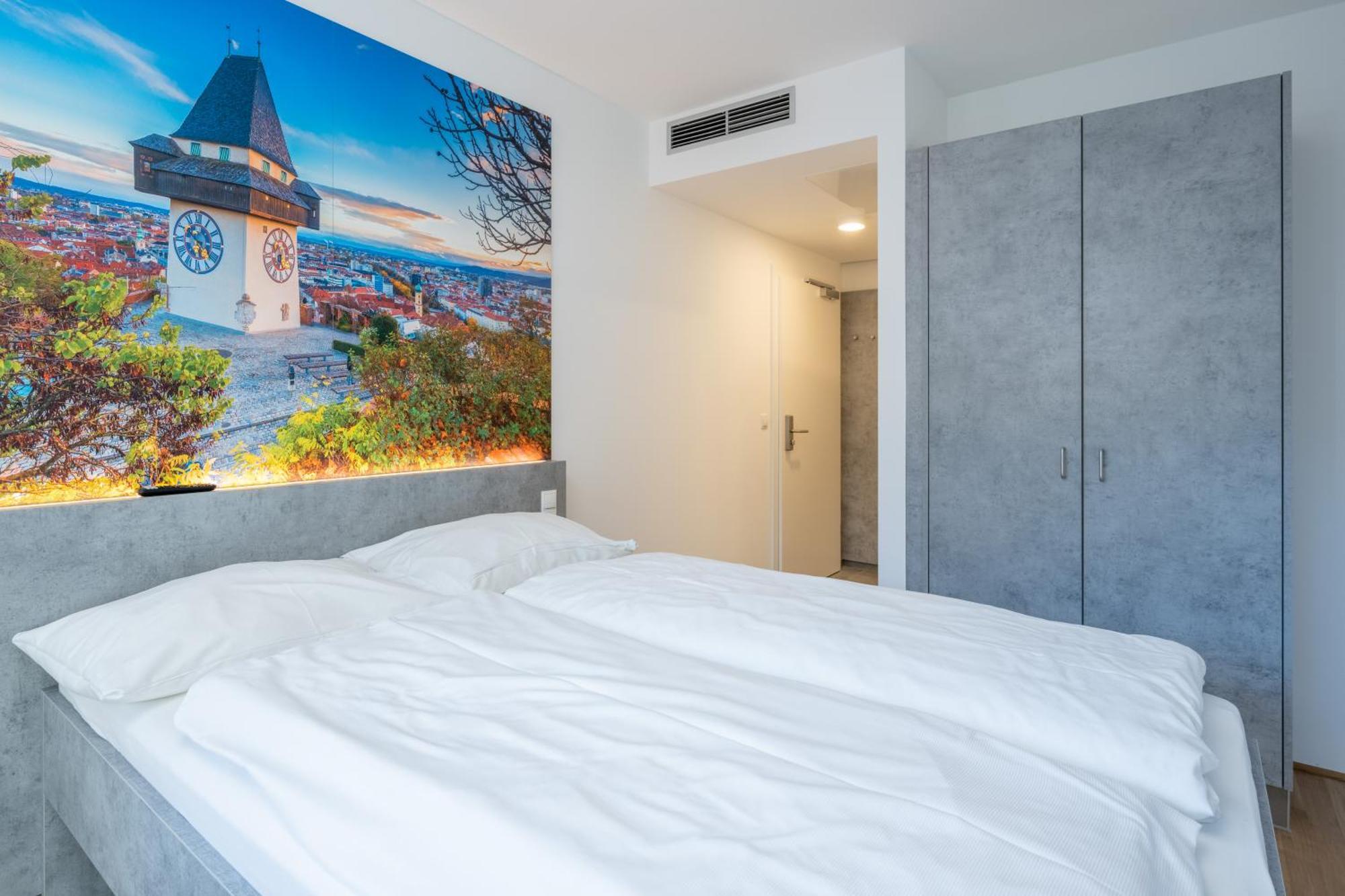 Arbio I Urbanstay Serviced Studios & Apartments Graz Ngoại thất bức ảnh